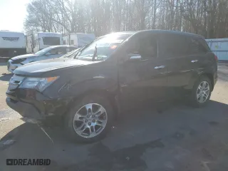 2009 Acura MDX Sport/Entertainment Pkg with VIN 2HNYD28849H510674, listed as a Copart auction lot 88574985 with 92,153 mi miles and Salvage Title. Bid and sale history available at carsss.com. Image 1.