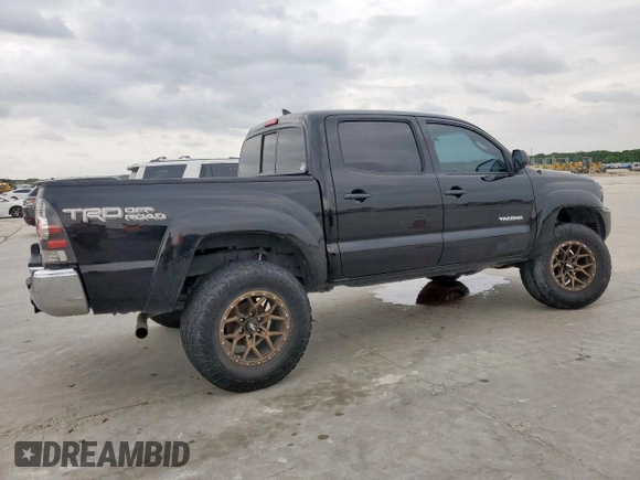 2014 Toyota Tacoma with VIN 3TMLU4EN4EM140862, listed as a Copart auction lot 55147955 with 128,615 mi miles and Clean Title. Bid and sale history available at DreamBid. Image 3.