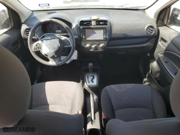 2018 Mitsubishi Mirage ES with VIN ML32A3HJ7JH008350, listed as a Copart auction lot 48441455 with 88,649 mi miles and Salvage Title. Bid and sale history available at carsss.com. Image 8.