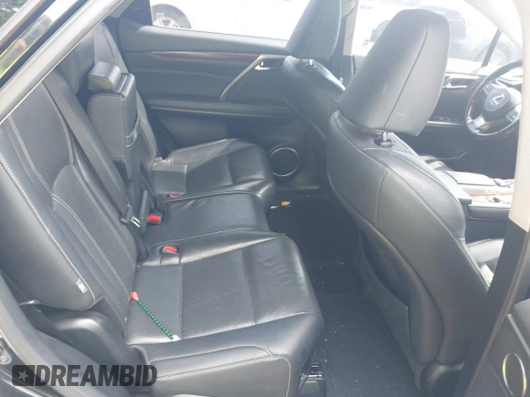 2018 Lexus RX 350L Premium z VIN JTJGZKCA2J2002663, wystawiony jako IAAI lot #42240476 z przebiegiem 159 429 mil mil oraz . Historia ofert i sprzedaży dostępna na DreamBid. Obrazek 8.