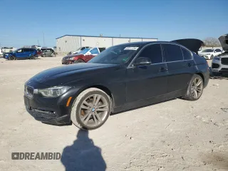 2017 BMW 3 Series 330i with VIN WBA8B9C31HK885586, listed as a Copart auction lot 87011734 with 140,714 mi miles and Salvage Title. Bid and sale history available at carsss.com. Image 1.