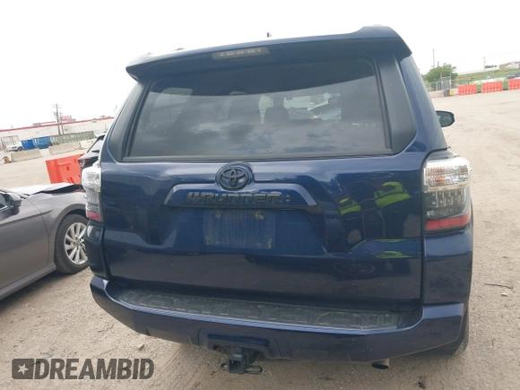 2023 Toyota 4Runner SR5 with VIN JTEEU5JR2P5297771, listed as a IAAI auction lot 42640698 with 49,151 mi miles and . Bid and sale history available at DreamBid. Image 16.