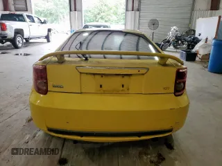 2005 Toyota Celica GT z VIN JTDDR32T750181878, wystawiony jako Copart lot #60560855 z przebiegiem 213 249 mil mil oraz Czysty tytuł • Clean title. Historia ofert i sprzedaży dostępna na DreamBid. Obrazek 6.
