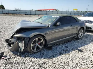 2008 BMW 6 Series 650i with VIN WBAEB53588CX63265, listed as a Copart auction lot 73681864 with Not Provided miles and Salvage Title. Bid and sale history available at carsss.com. Image 1.