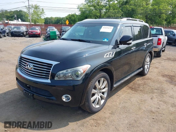 2012 Infiniti QX56 7-passenger z VIN JN8AZ2NF6C9515429, wystawiony jako IAAI lot #42419473 z przebiegiem 133 665 mil mil oraz . Historia ofert i sprzedaży dostępna na DreamBid. Obrazek 6.