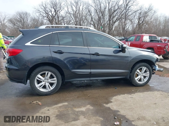 2015 Acura RDX with VIN 5J8TB4H32FL023172, listed as a IAAI auction lot 41700576 with 123,267 mi miles. Bid and sale history available at carsss.com. Image 14.