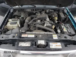 1997 Ford Ranger XL with VIN 1FTCR14A6VPB41519, listed as a Copart auction lot 86286184 with 417,072 mi miles and Salvage title. Bid and sale history available at DreamBid. Image 11.