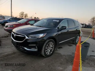 2019 Buick Enclave Premium with VIN 5GAERCKW1KJ213858, listed as a Copart auction lot 80486604 with 47,193 mi miles and Salvage Title. Bid and sale history available at carsss.com. Image 1.