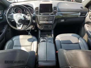 2018 Mercedes-Benz GLE 43 AMG with VIN 4JGDA6EB0JB032248, listed as a Copart auction lot 59057445 with 72,228 mi miles and Salvage title. Bid and sale history available at DreamBid. Image 8.