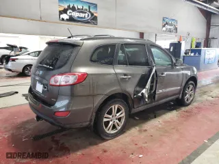 2012 Hyundai Santa Fe Limited with VIN 5XYZK3AB8CG127970, listed as a Copart auction lot 44979185 with 84,079 mi miles and Salvage Title. Bid and sale history available at carsss.com. Image 3.