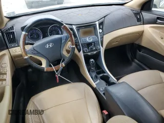 2011 Hyundai Sonata Limited with VIN 5NPEC4AC5BH105281, listed as a Copart auction lot 53921645 with 33,894 mi miles and Salvage Title. Bid and sale history available at DreamBid. Image 8.
