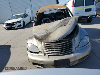 2005 Chrysler PT Cruiser Touring with VIN 3C4FY58B55T593130, listed as a Copart auction lot 55082735 with Not provided miles and Non repairable. Bid and sale history available at DreamBid. Image 5.