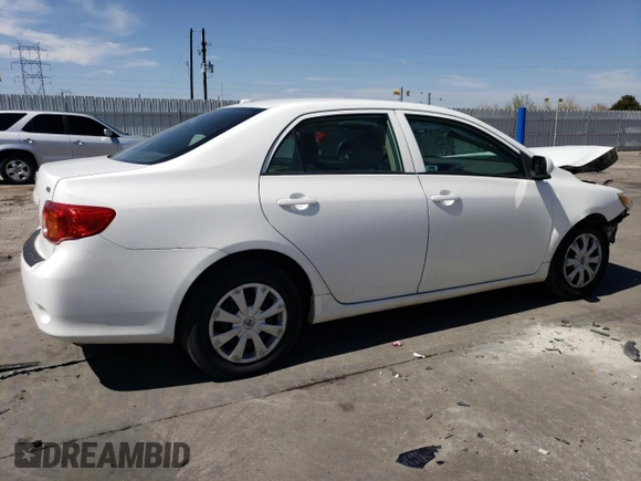2010 Toyota Corolla with VIN 1NXBU4EE0AZ188887, listed as a Copart auction lot 52238235 with 97,715 mi miles and Salvage Title. Bid and sale history available at carsss.com. Image 3.