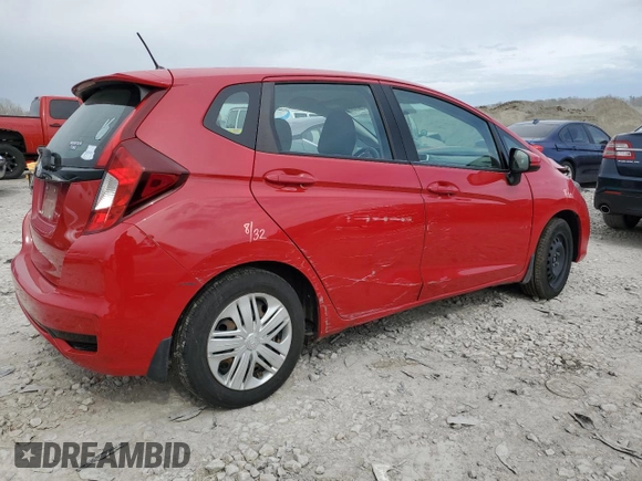2019 Honda Fit LX with VIN 3HGGK5H42KM706174, listed as a Copart auction lot 52331525 with Not provided miles and Salvage title. Bid and sale history available at DreamBid. Image 3.