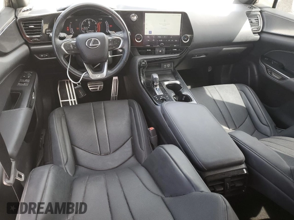 2022 Lexus NX with VIN JTJKGCEZ5N2005720, listed as a Copart auction lot 45050455 with 67,761 mi miles and Salvage Title. Bid and sale history available at carsss.com. Image 8.