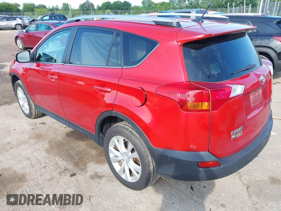 2015 Toyota RAV4 Limited z VIN 2T3DFREV3FW355046, wystawiony jako IAAI lot #42536286 z przebiegiem 150 726 mil mil oraz . Historia ofert i sprzedaży dostępna na DreamBid. Obrazek 3.