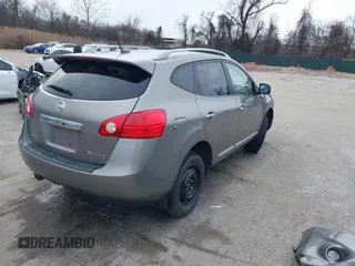 2012 Nissan Rogue S with VIN JN8AS5MV7CW383247, listed as a IAAI auction lot 41614496 with 173,074 mi miles and . Bid and sale history available at DreamBid. Image 4.