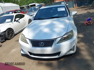 2011 Lexus IS 250 with VIN JTHBF5C29B5134964, listed as a IAAI auction lot 42179849 with 207,300 mi miles and . Bid and sale history available at DreamBid. Image 12.