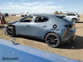 2019 Mazda Mazda3 Hatchback w/Premium Pkg with VIN JM1BPBNM7K1124047, listed as a Copart auction lot 53030435 with 66,973 mi miles and Salvage Title. Bid and sale history available at carsss.com. Image 2.