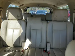 2007 Ford Expedition EL XLT with VIN 1FMFK15507LA16752, listed as a Copart auction lot 82691904 with 121,370 mi miles and Salvage Title. Bid and sale history available at carsss.com. Image 10.
