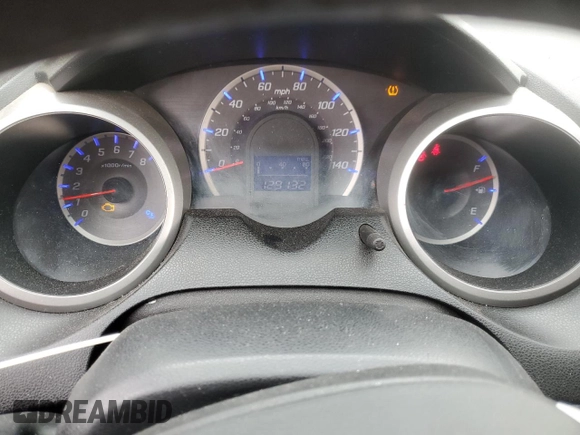 2013 Honda Fit with VIN JHMGE8H3XDC042658, listed as a Copart auction lot 89088035 with 129,132 mi miles and Salvage Title. Bid and sale history available at carsss.com. Image 9.