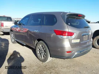 2013 Nissan Pathfinder SL with VIN 5N1AR2MN3DC645866, listed as a IAAI auction lot 41770295 with 155,113 mi miles. Bid and sale history available at carsss.com. Image 3.