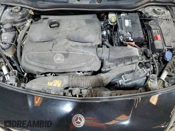 2019 Mercedes-Benz CLA 250 with VIN WDDSJ4EBXKN717458, listed as a Copart auction lot 46253095 with 127,889 mi miles and Clean title. Bid and sale history available at DreamBid. Image 11.