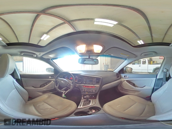 2013 Kia Optima EX z VIN 5XXGN4A73DG144469, wystawiony jako Copart lot #49736045 z przebiegiem 154 259 mil mil oraz Szkoda całkowita • Salvage title. Historia ofert i sprzedaży dostępna na DreamBid. Obrazek 13.