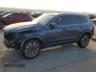 2022 Volvo XC90 Momentum with VIN YV4102CKXN1780939, listed as a Copart auction lot 44514105 with 79,370 mi miles and Salvage Title. Bid and sale history available at DreamBid. Image 1.