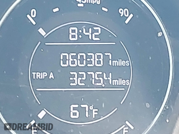 2016 Honda HR-V EX with VIN 3CZRU5H58GM735965, listed as a IAAI auction lot 41848080 with 60,387 mi miles. Bid and sale history available at carsss.com. Image 15.