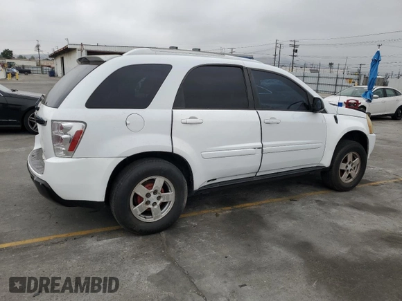 2005 Chevrolet Equinox LT z VIN 2CNDL63F956120627, wystawiony jako Copart lot #59988775 z przebiegiem 190 742 mil mil oraz Szkoda całkowita • Salvage title. Historia ofert i sprzedaży dostępna na DreamBid. Obrazek 3.