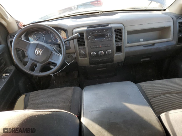 2010 Dodge Ram 1500 ST with VIN 1D7RV1GP5AS239993, listed as a Copart auction lot 42513825 with 209,690 mi miles and Clean Title. Bid and sale history available at carsss.com. Image 8.