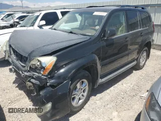2004 Lexus GX 470 z VIN JTJBT20X140060719, wystawiony jako Copart lot #53196435 z przebiegiem Nie podano mil oraz Nie do naprawy • Non repairable. Historia ofert i sprzedaży dostępna na DreamBid. Obrazek 1.