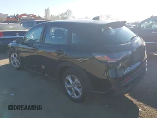 2024 Honda HR-V LX with VIN 3CZRZ2H39RM735314, listed as a IAAI auction lot 41871111 with 11,087 mi miles and . Bid and sale history available at DreamBid. Image 3.