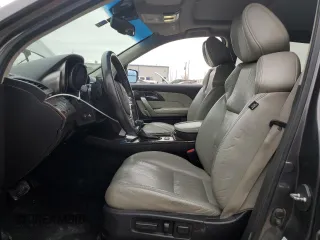 2010 Acura MDX Advance with VIN 2HNYD2H53AH532983, listed as a Copart auction lot 45482585 with 187,322 mi miles and Salvage Title. Bid and sale history available at DreamBid. Image 7.