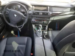 2014 BMW 5 Series 535i xDrive with VIN WBA5B3C57ED536661, listed as a Copart auction lot 48245365 with 117,070 mi miles and Salvage Title. Bid and sale history available at carsss.com. Image 8.