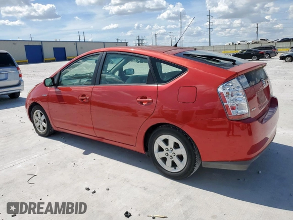 2007 Toyota Prius with VIN JTDKB20U073279587, listed as a Copart auction lot 62498535 with 169,677 mi miles and Clean title. Bid and sale history available at DreamBid. Image 2.