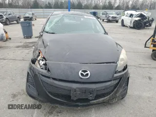 2011 Mazda 3 i Touring with VIN JM1BL1VF9B1403040, listed as a Copart auction lot 48612145 with 181,218 mi miles and Salvage Title. Bid and sale history available at carsss.com. Image 5.