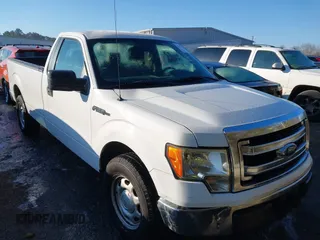 2013 Ford F-150 XL with VIN 1FTNF1CF3DKD43762, listed as a IAAI auction lot 41376769 with 170,290 mi miles. Bid and sale history available at carsss.com. Image 1.