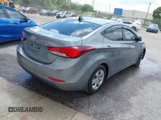 2016 Hyundai Elantra SE с VIN KMHDH4AE5GU650274, выставлен на аукционе IAAI как лот 42350418 с пробегом 124 416 миль миль и . История ставок и продаж доступна на DreamBid. Изображение 4.
