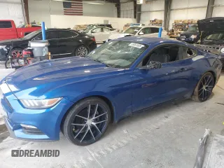 2017 Ford Mustang V6 z VIN 1FA6P8AM3H5309052, wystawiony jako Copart lot #55061605 z przebiegiem 122 719 mil mil oraz Szkoda całkowita • Salvage title. Historia ofert i sprzedaży dostępna na DreamBid. Obrazek 1.