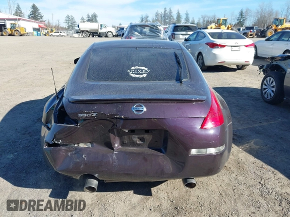 2008 Nissan 350Z with VIN JN1BZ34D98M701978, listed as a IAAI auction lot 41705506 with 114,301 mi miles. Bid and sale history available at carsss.com. Image 17.
