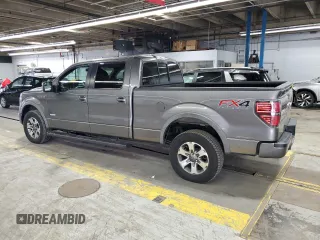 2014 Ford F-150 XL с VIN 1FTFW1ET5EKF33667, выставлен на аукционе Copart как лот 64175075 с пробегом 148 477 миль миль и Чистый • Clean title. История ставок и продаж доступна на DreamBid. Изображение 2.