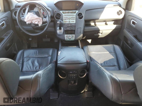 2010 Honda Pilot Touring with VIN 5FNYF3H84AB002687, listed as a Copart auction lot 80246724 with 210,934 mi miles and Salvage Title. Bid and sale history available at DreamBid. Image 8.
