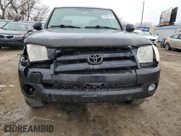 2006 Toyota Tundra Limited with VIN 5TBDT48176S511927, listed as a Copart auction lot 44046135 with 174,125 mi miles and Salvage Title. Bid and sale history available at DreamBid. Image 5.