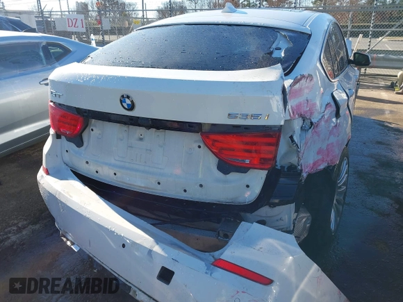 2013 BMW 5 Series GT 535i xDrive with VIN WBASP2C55DC339183, listed as a IAAI auction lot 41359533 with 144,020 mi miles. Bid and sale history available at carsss.com. Image 20.