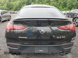2024 Mercedes-Benz GLE 53 AMG with VIN 4JGFD6BB1RA997223, listed as a Copart auction lot 58154405 with 16,121 mi miles and Salvage title. Bid and sale history available at DreamBid. Image 6.