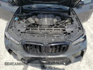 2022 BMW X5 M z VIN 5YMJU0C09N9L15281, wystawiony jako Copart lot #53771493 z przebiegiem Nie podano mil oraz . Historia ofert i sprzedaży dostępna na DreamBid. Obrazek 11.