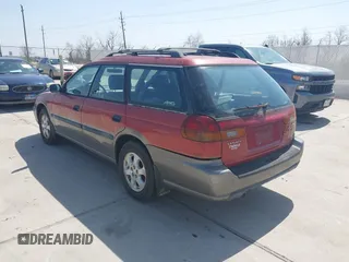 1998 Subaru Legacy Outback with VIN 4S3BG6855W7654659, listed as a IAAI auction lot 41790839 with 161,175 mi miles and . Bid and sale history available at DreamBid. Image 3.