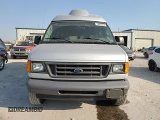 2006 Ford Econoline Passenger XL with VIN 1FBSS31L96DA90560, listed as a Copart auction lot 75637684 with 163,302 mi miles and Clean Title. Bid and sale history available at DreamBid. Image 5.